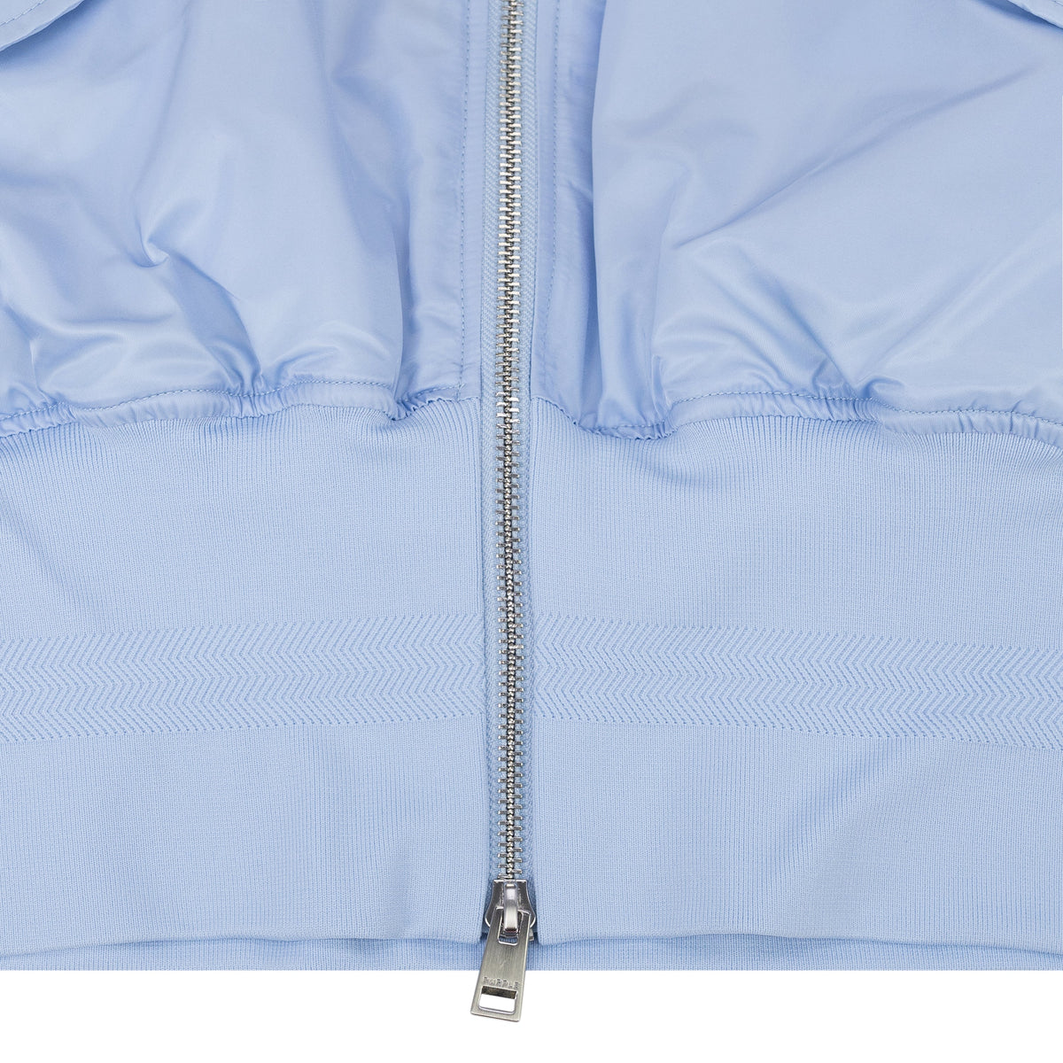 Blue Wordmark Bomber