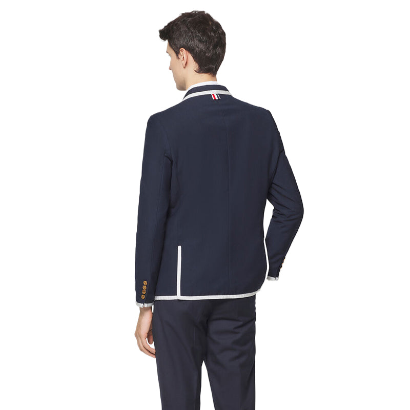 Slim - Fit Oxford Shirt - 100% Cotton - Quality Craftsmanship | Thom Browne