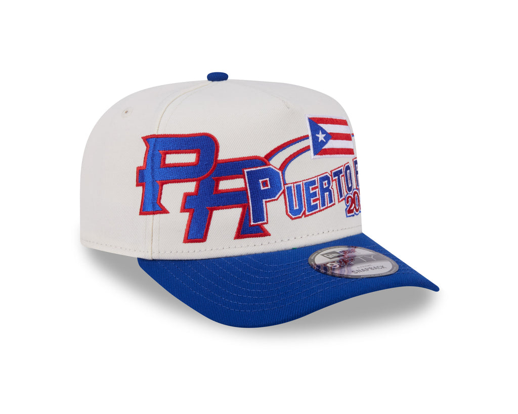 New Era 950 A Frame Puerto Rico Classic Snapback Hat