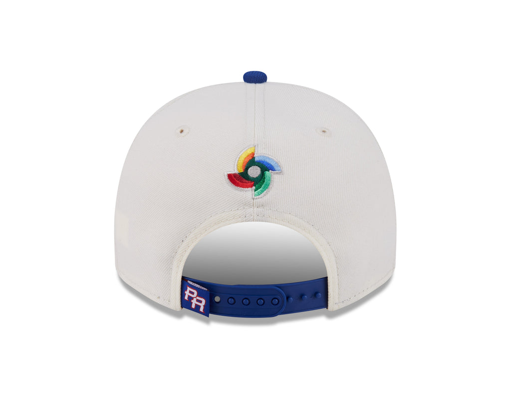 New Era 950 A Frame Puerto Rico Classic Snapback Hat