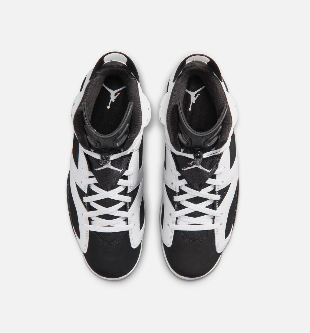 Air Jordan 6 Retro Black and White Men's Lifestyle Shoes | Black / White