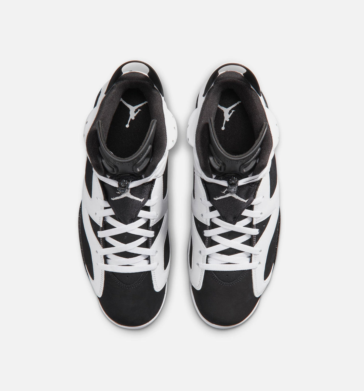 Air Jordan 6 Retro Black and White Men's Lifestyle Shoes | Black / White