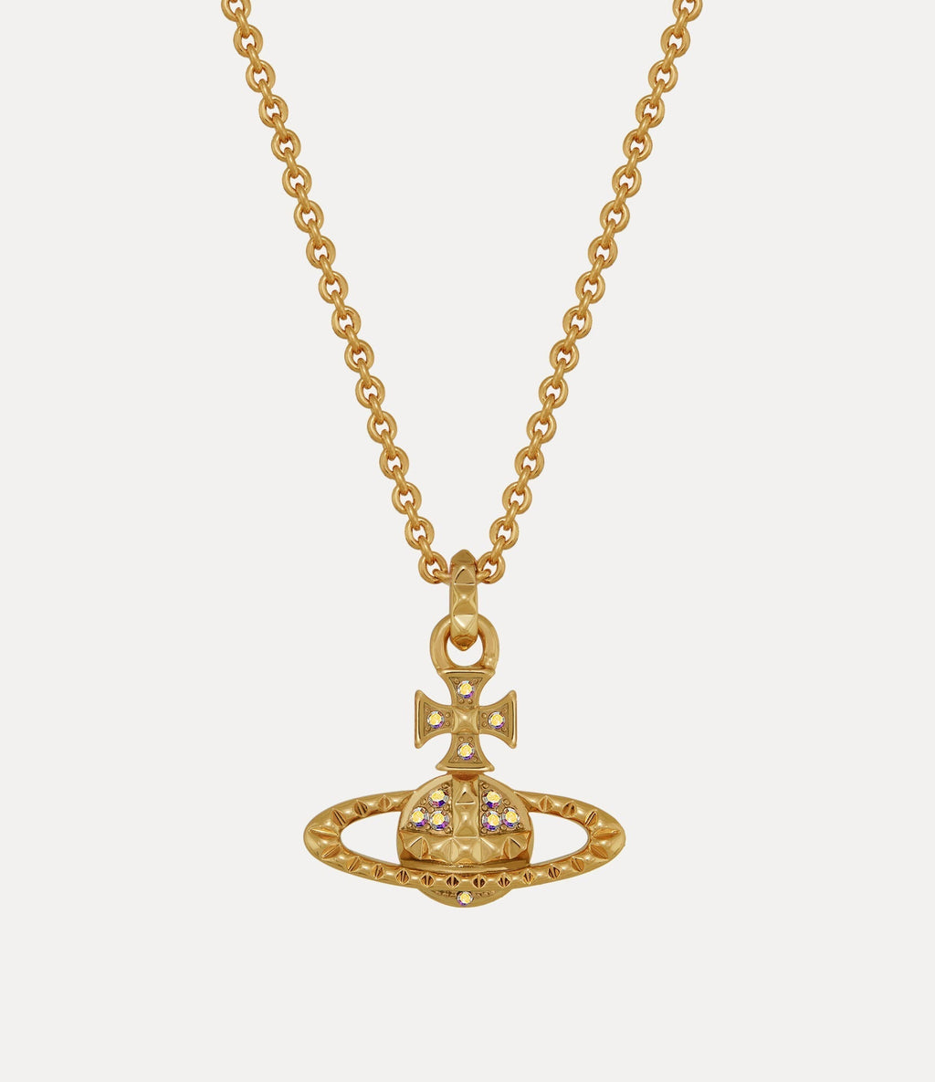 VIVIENNE WESTWOOD Mayfair Bas Relief Pendant Necklace(4 Colors)
