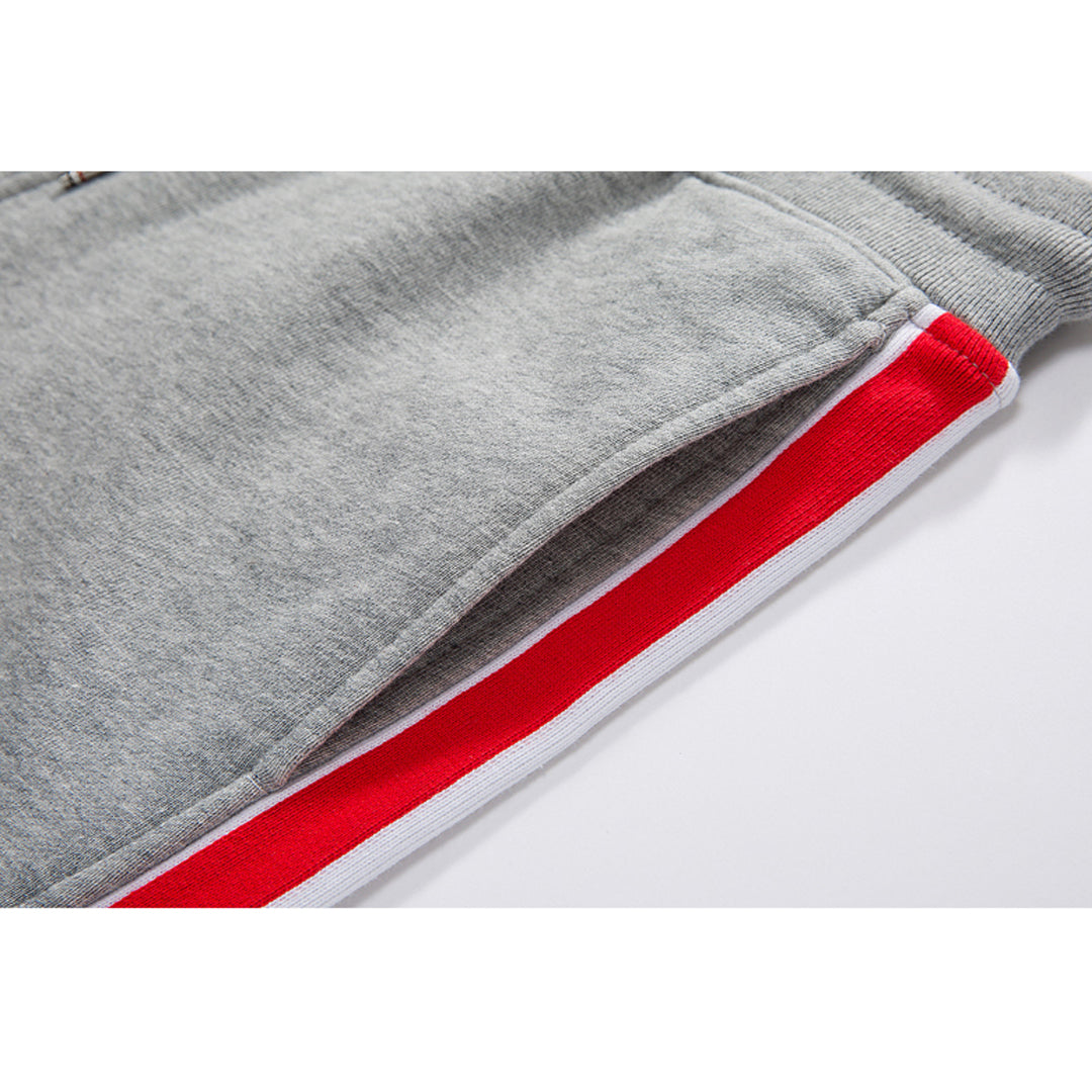 Thom Browne Style Solid-Color Shorts