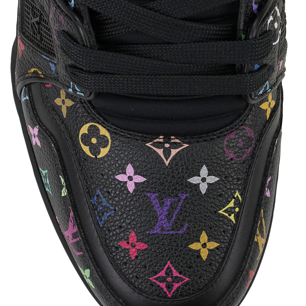 Black/Multicolor x Murakami Trainer Sneaker