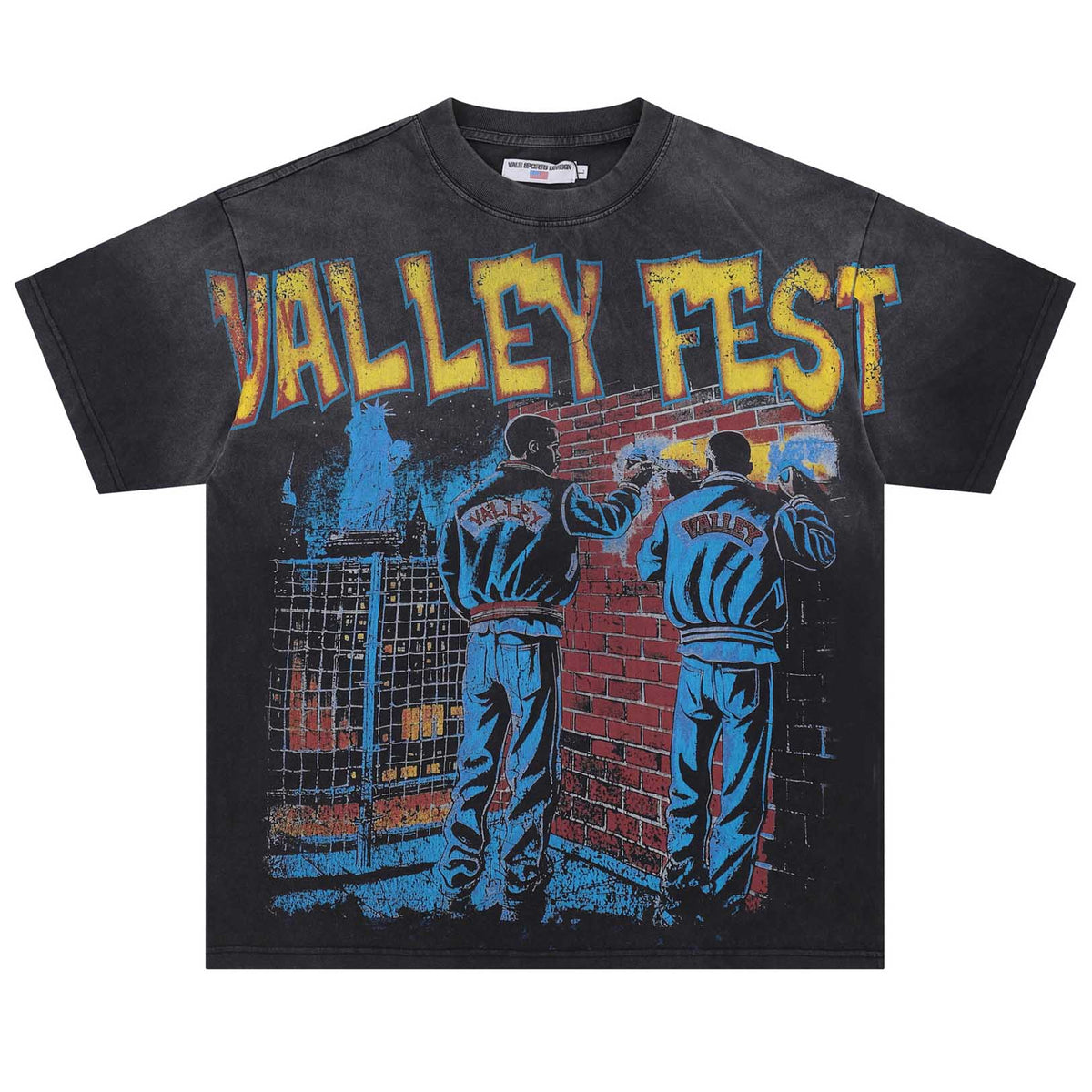 VALLEY Vale Forever Fest GRAFFITI BIG TEE