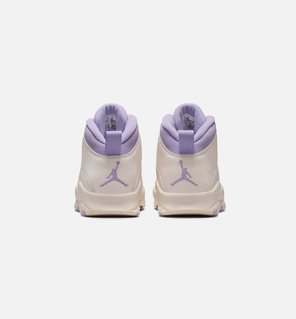 Air Jordan 10 Retro Hydrangeas Women's – Chalk/Hydrangeas/Wild Grape