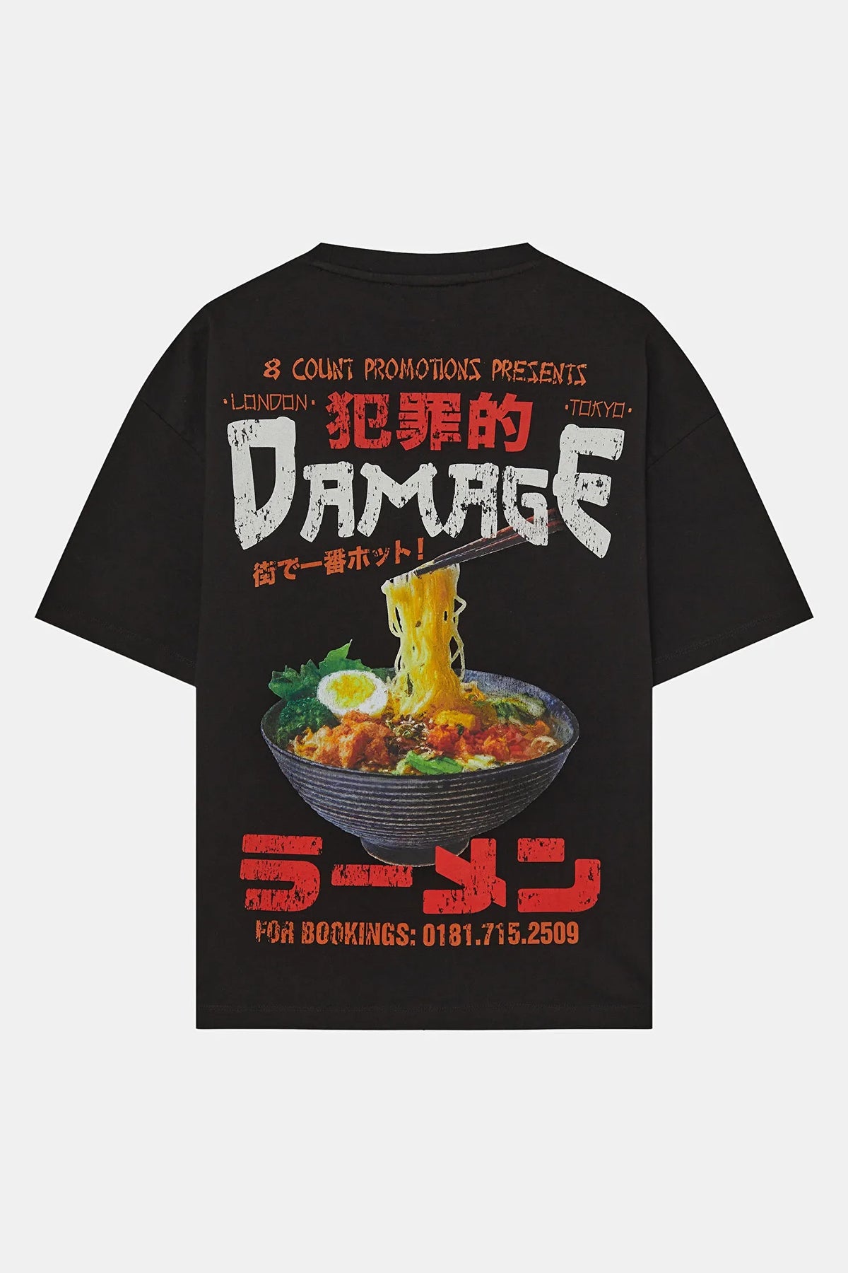 Criminal Damage Ramen Tee