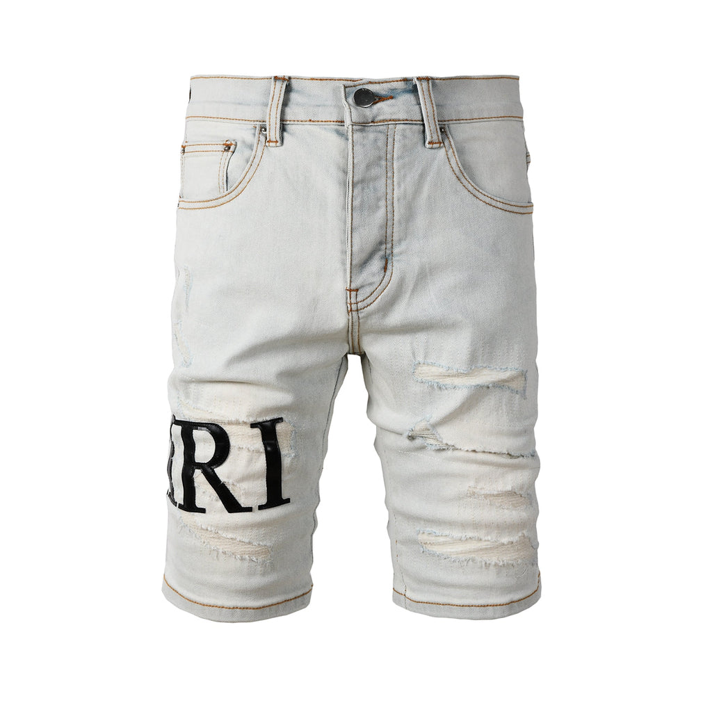 PW - Amiri Denim Shorts 6001