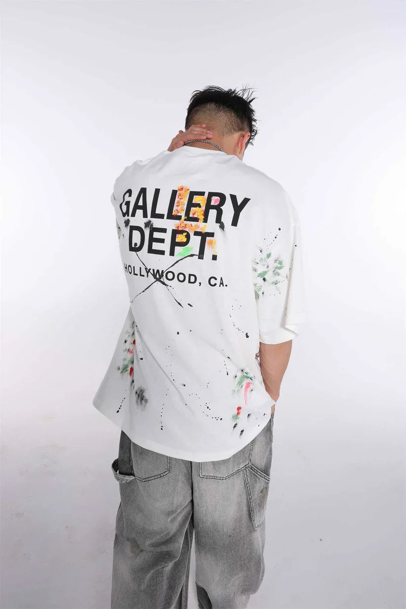GALLERY DEPT New T-shirt D15_P65