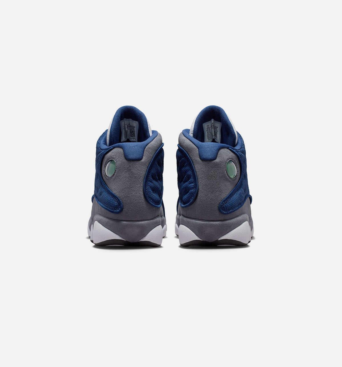Air Jordan 13 Retro Navy & Flint Grey Men's Lifestyle Shoes - Navy/University Blue/Flint Grey/White