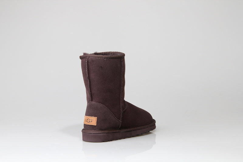 Classic Short II Boot — Stain-Resistant New Classic | Chocolate | In Stock