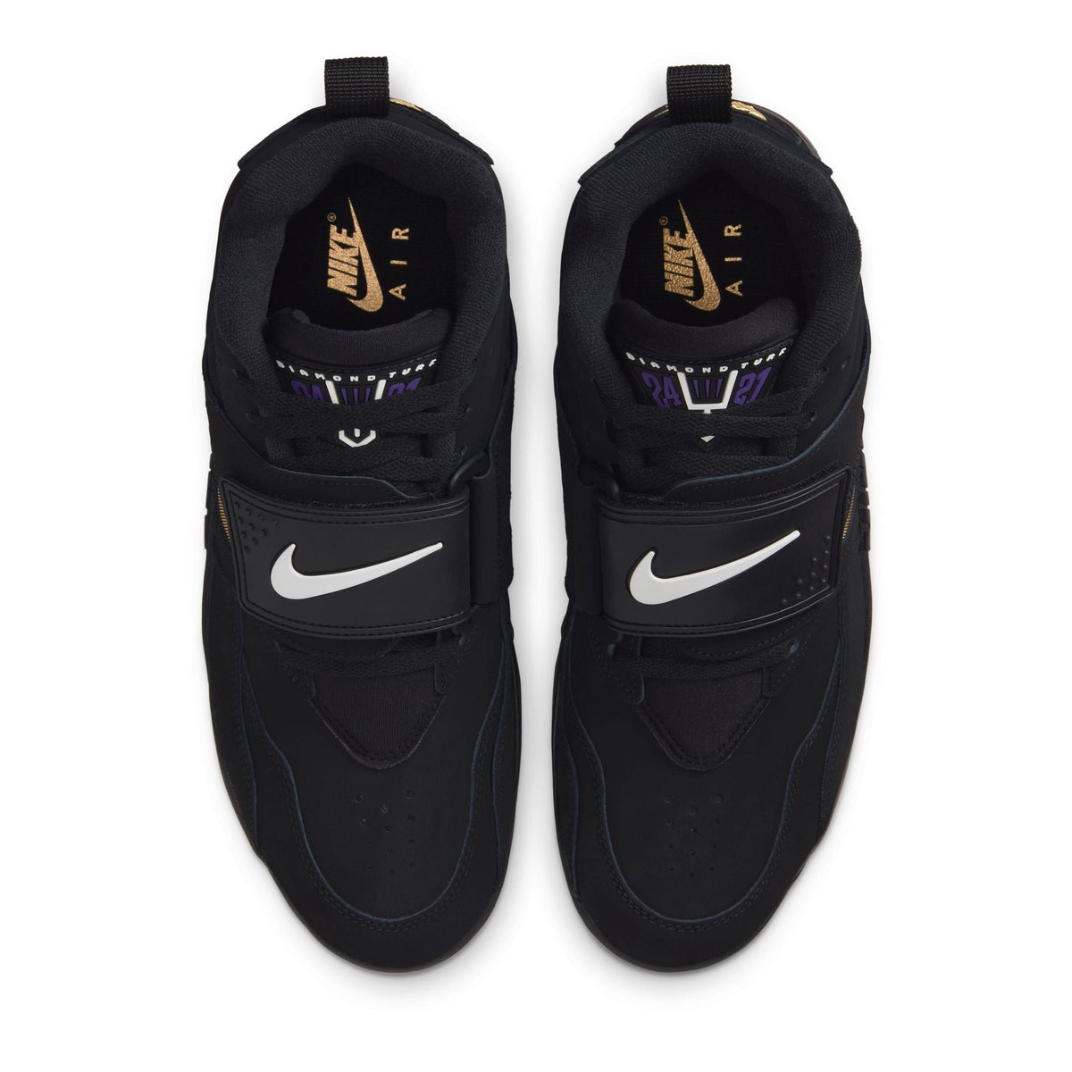 NIke AIr Diamond Turf "Ravens" HV2282-001