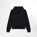 Acid Running Oversized Hoodie: Washed Black