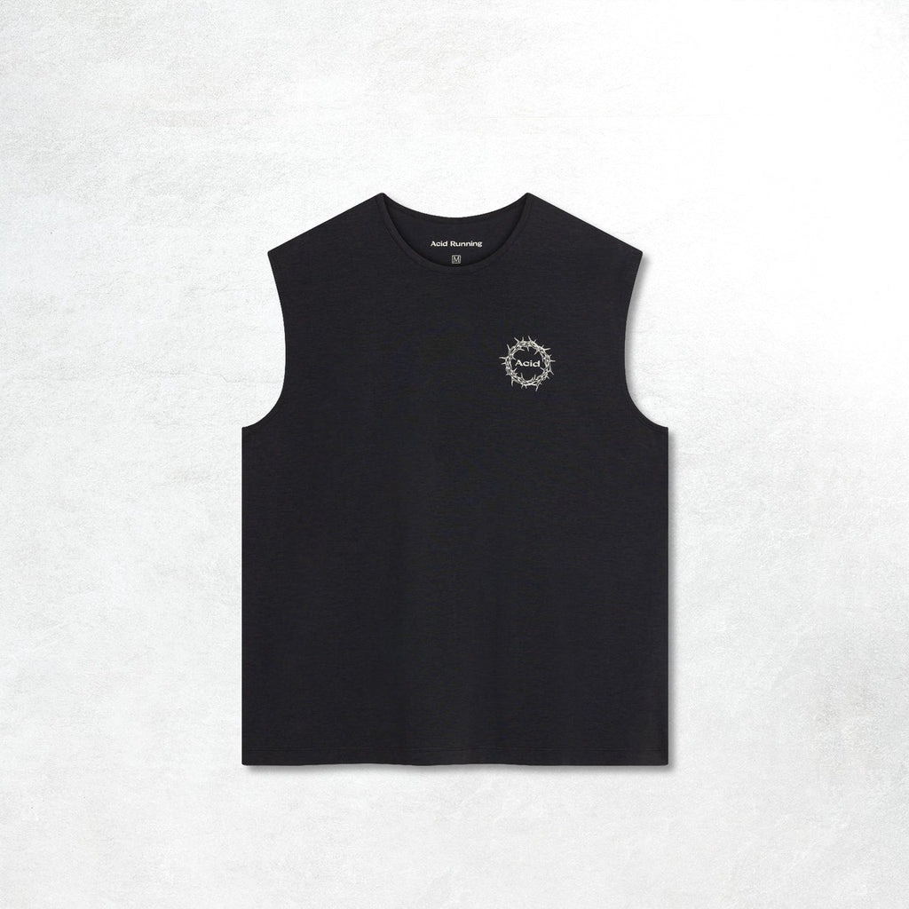 Acid Running The Good Fight Tank: Graphite