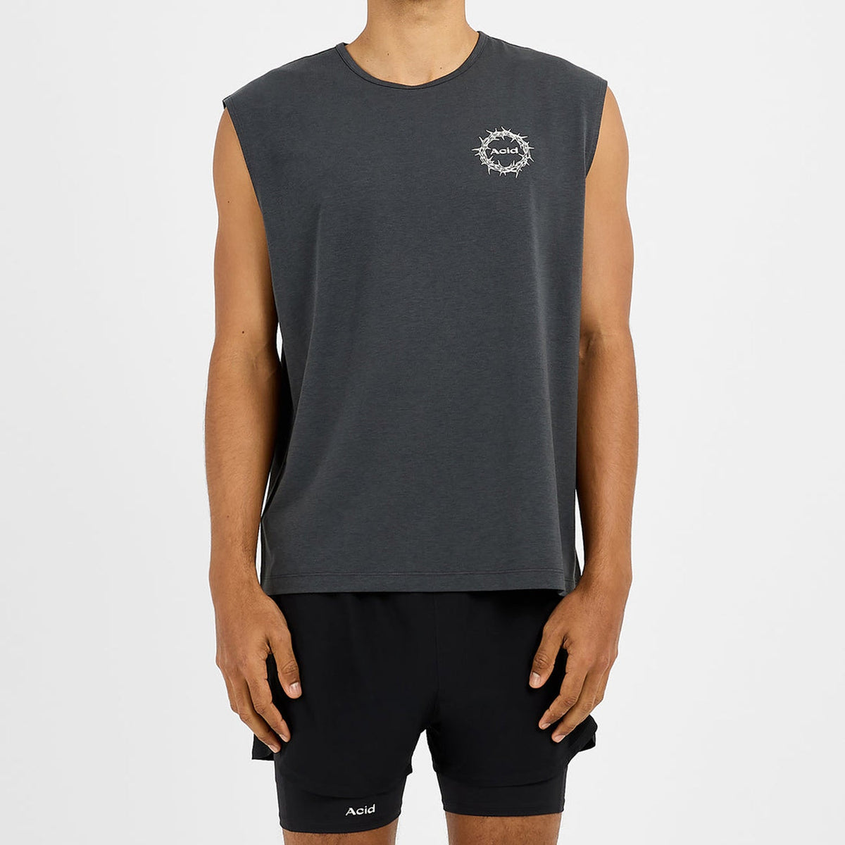 Acid Running The Good Fight Tank: Graphite