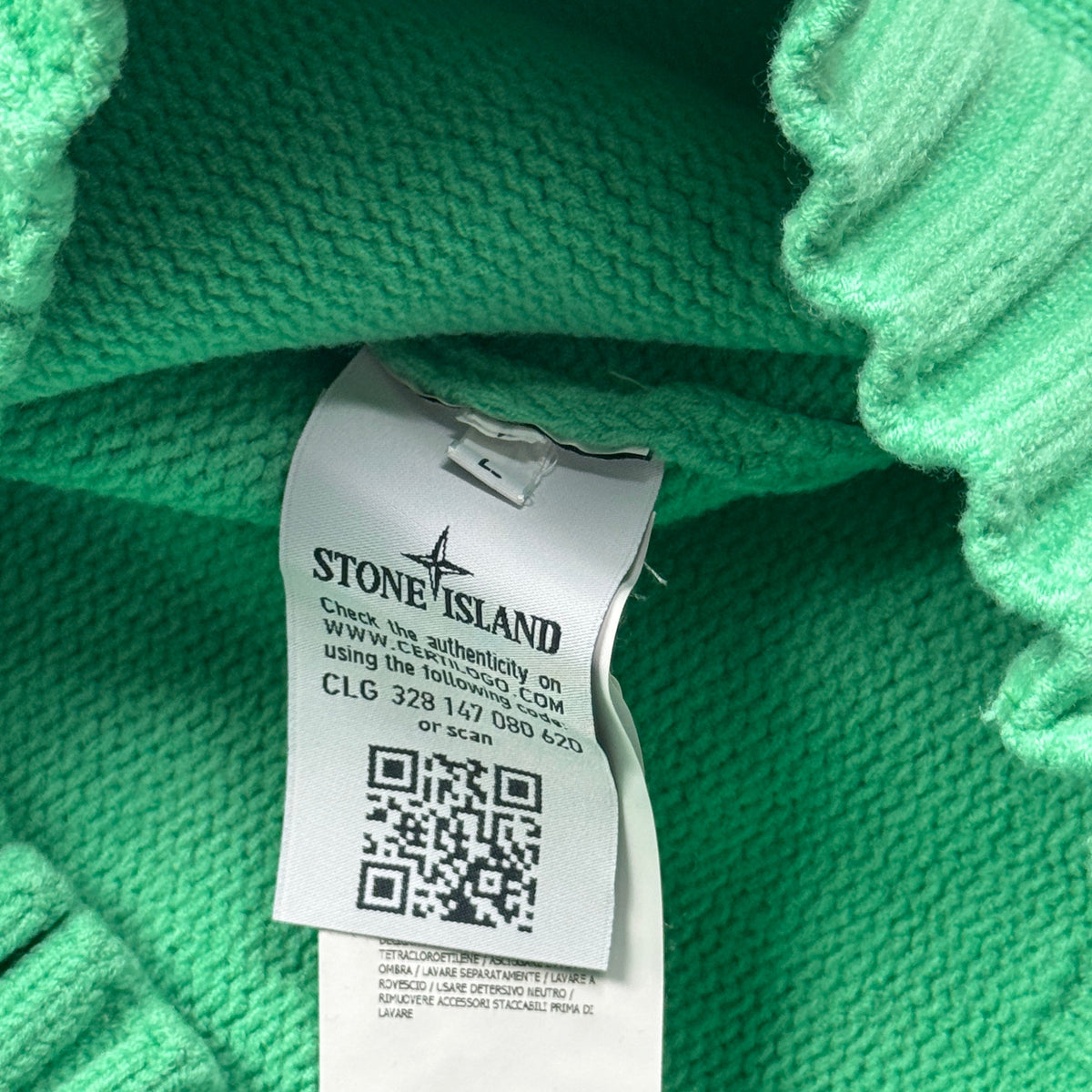 Stone Island Turtleneck (S)