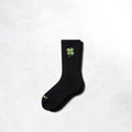 Carhartt WIP Clover Socks: Black