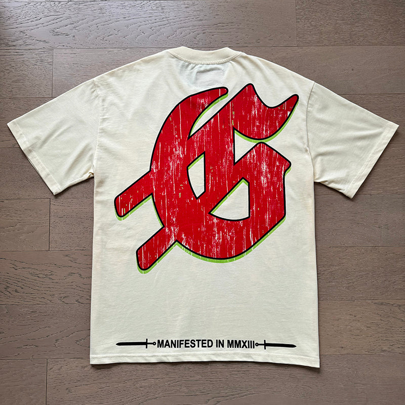 Godspeed T-Shirt Retro Fantasy Pattern