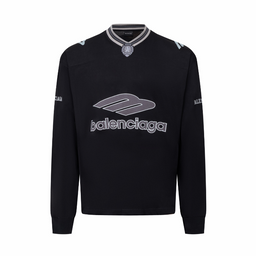 BB Sport Logo Long Sleeve Jersey Top