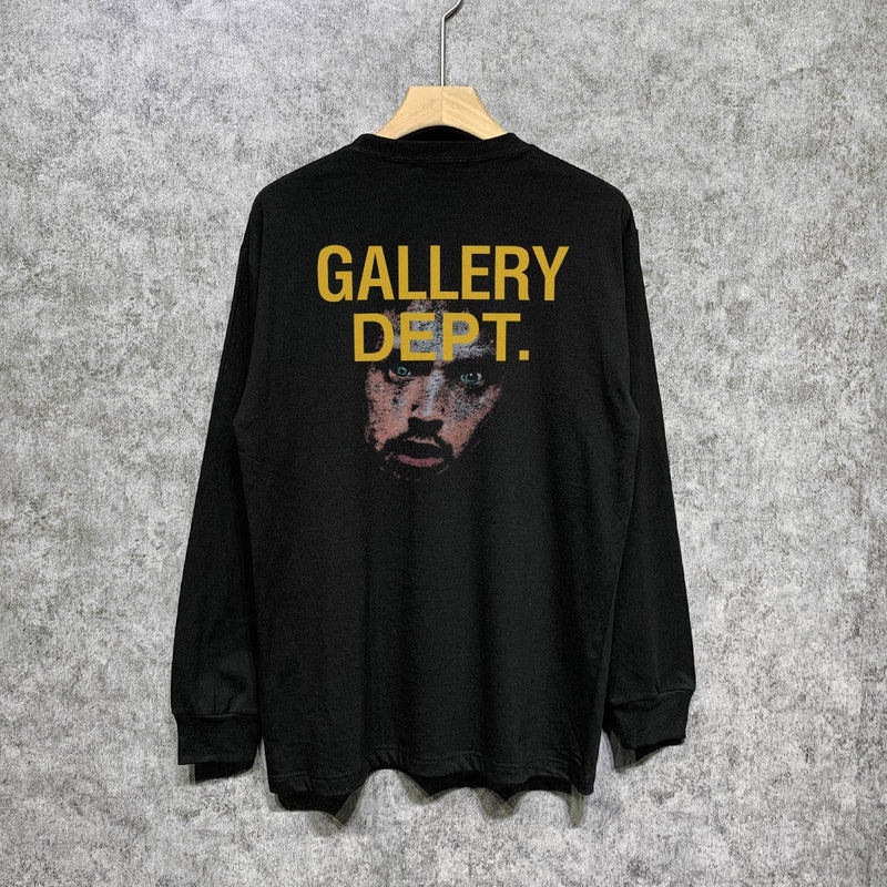 Gallery Dept Long Sleeved Shirt Fashion Brand Long Sleeve Long-Sleeved T-shirt Blouse