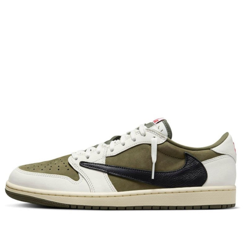 Air Jordan 1 Retro Low OG SP x Travis Scott 'Medium Olive' – DM7866-200