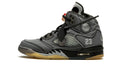 Off-White™ x Air Jordan 5 Retro SP 'Sail' Men's & Women's Sneakers