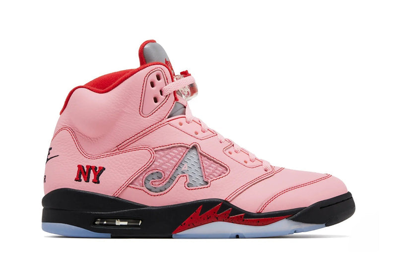 Awake NY x Air Jordan 5 Retro SP 'Boro - Arctic Pink' Men's & Women's Sneakers