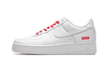 Supreme x Nike Air Force 1 Low 'Mini Box Logo - White' (CU9225-100)