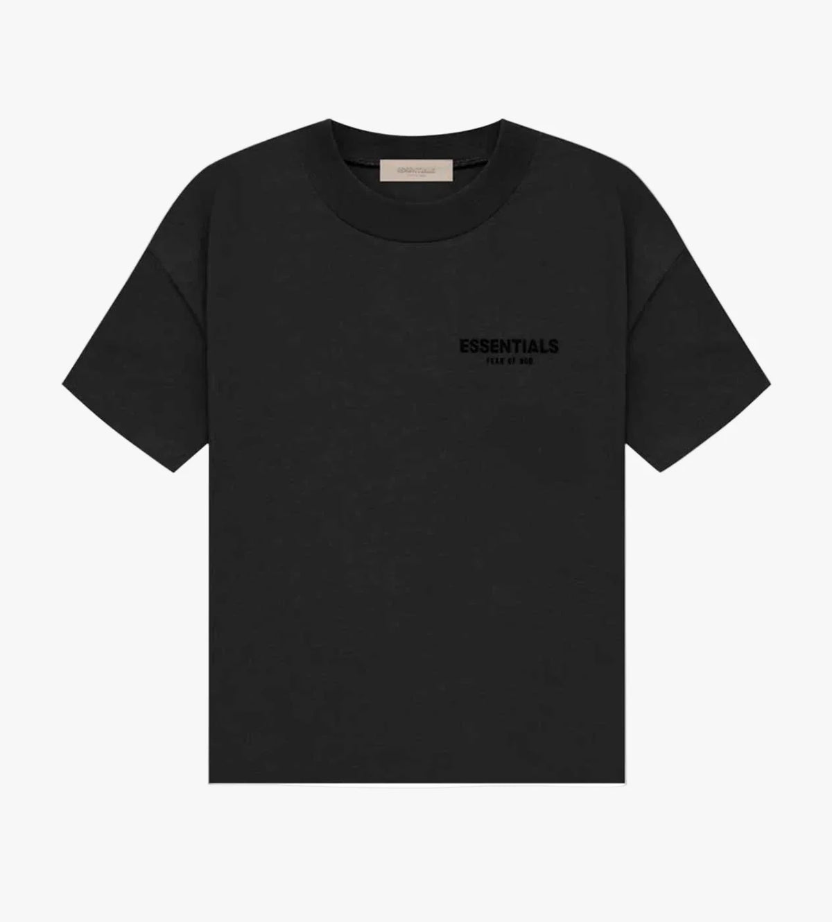 Essentials Fear Of God Stretch Limo Black Tee