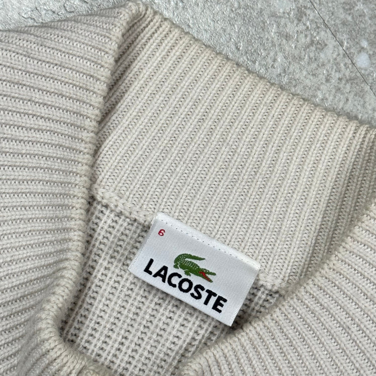 Lacoste Zipper (XL)