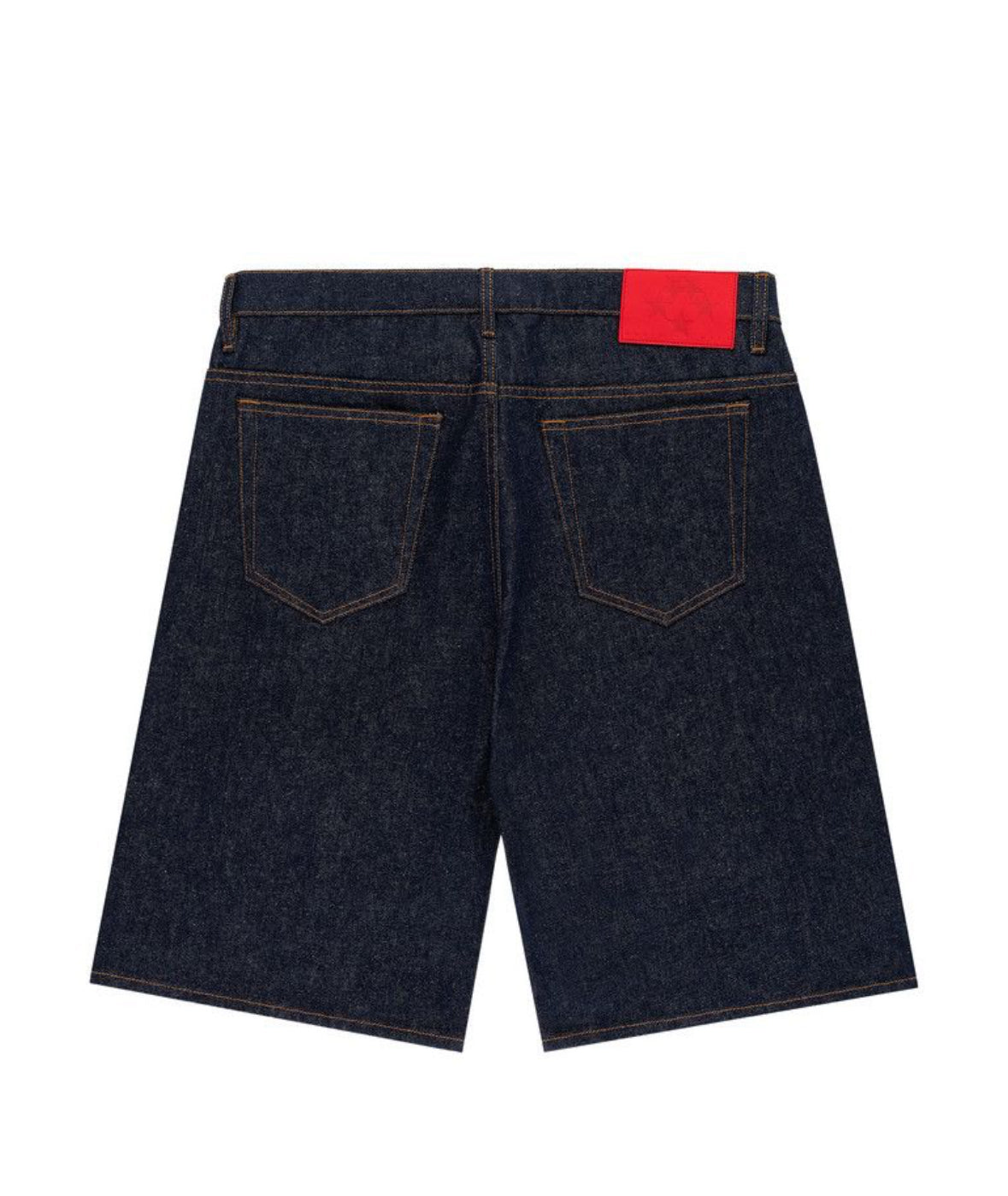 Sp5der V3 Short Índigo Demin