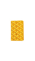 Goyard Saint Pierre Card Holder Yellow