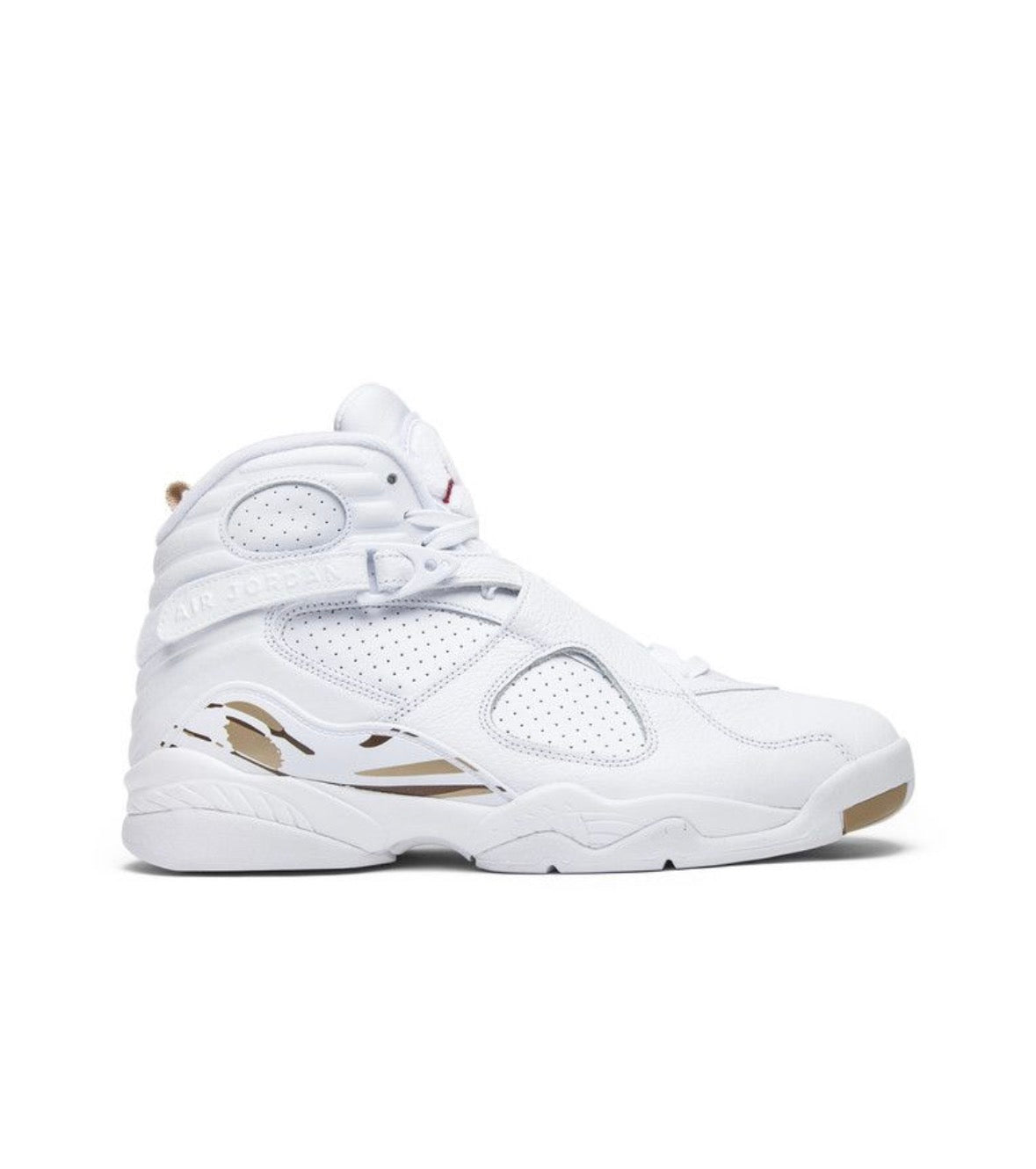 OVO x Air Jordan Retro 8 White