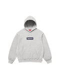 Supreme Box Logo Hooded Sweatshirt Heather Grey