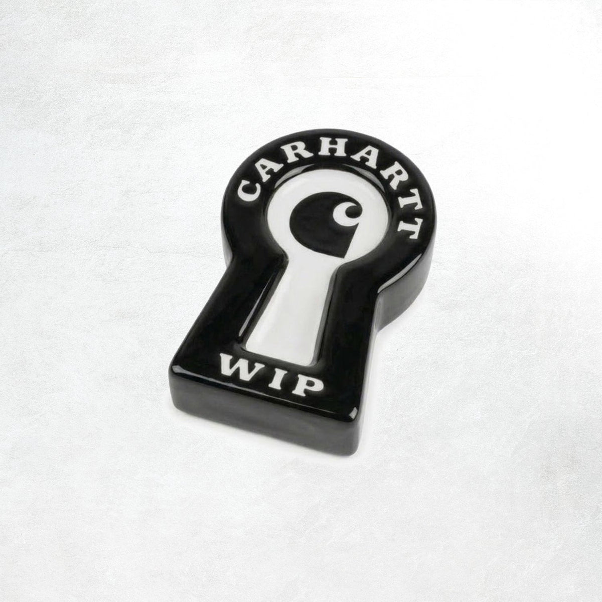 Carhartt WIP Locked Cone Incense Holder: White / Black