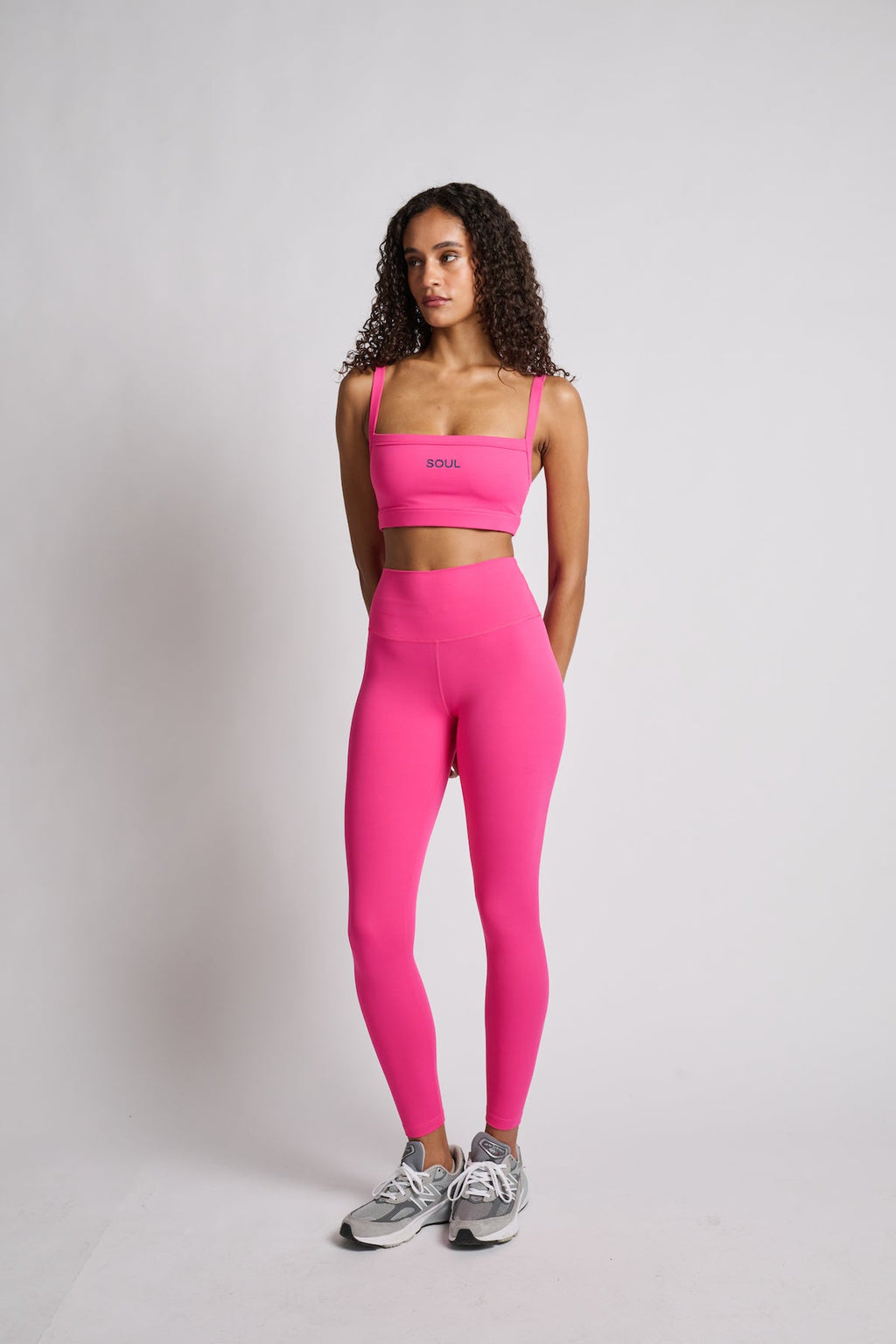 SPRINT HIGH WAIST RIGOR 7/8