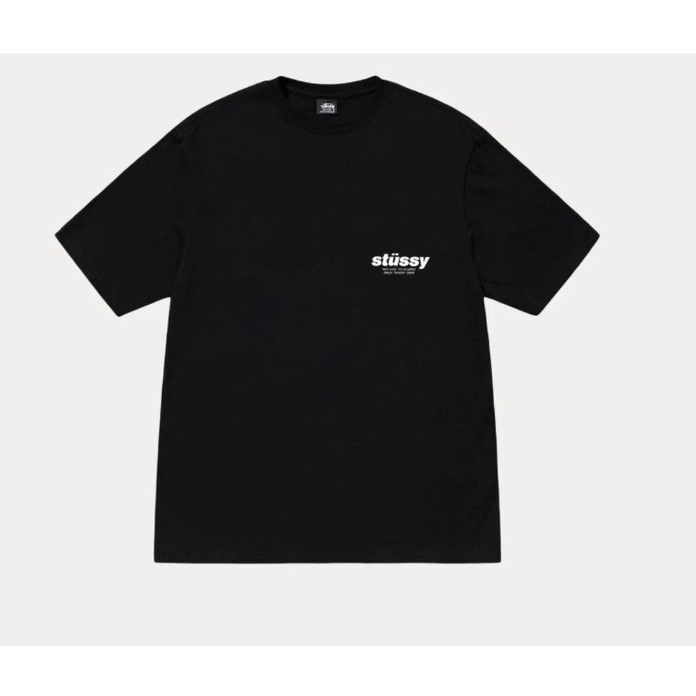 Stussy Red Dice Front Graphic Short Sleeve Tee