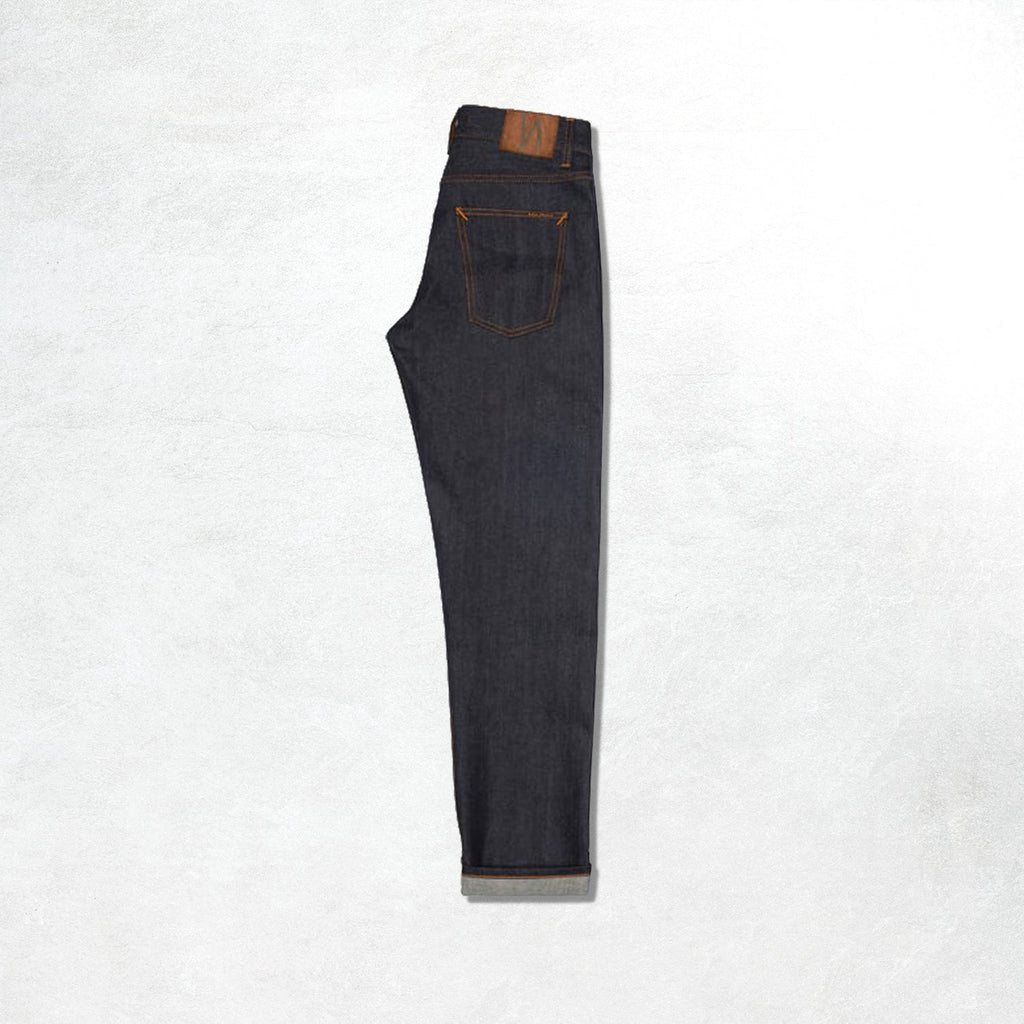 Nudie Jeans Steady Eddie II: Dry Dusk Selvage