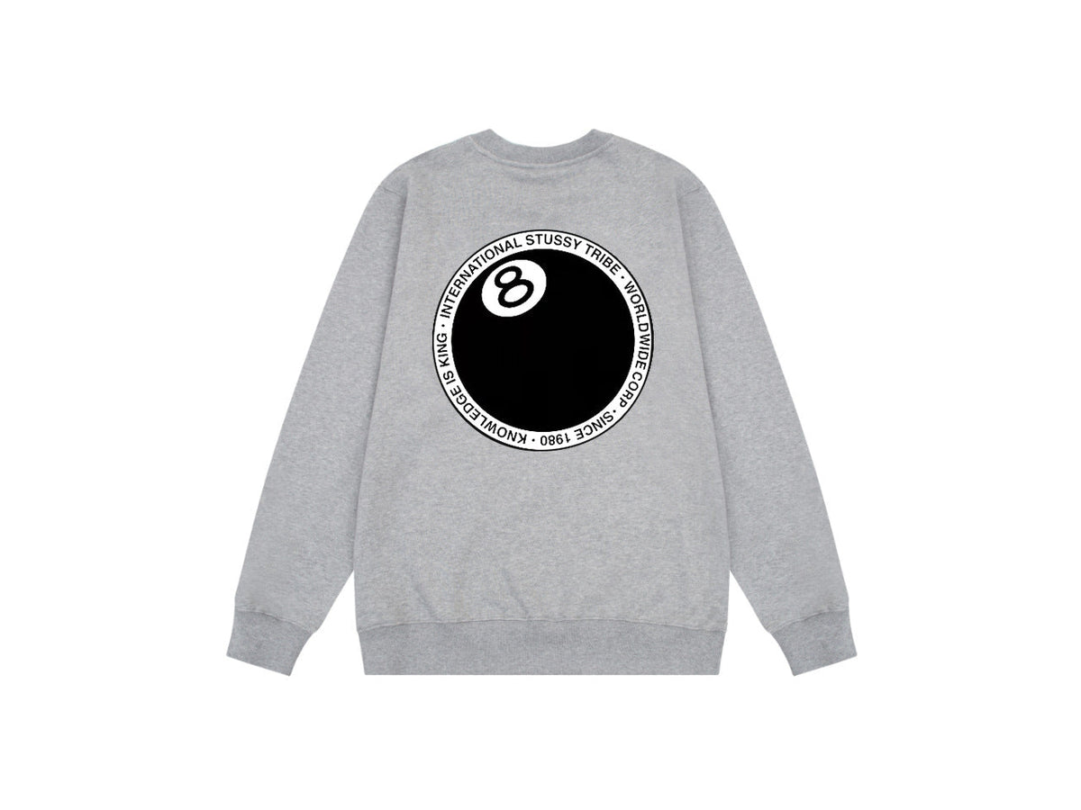 Stussy Sweatshirts Classic Print Fashion Sweater