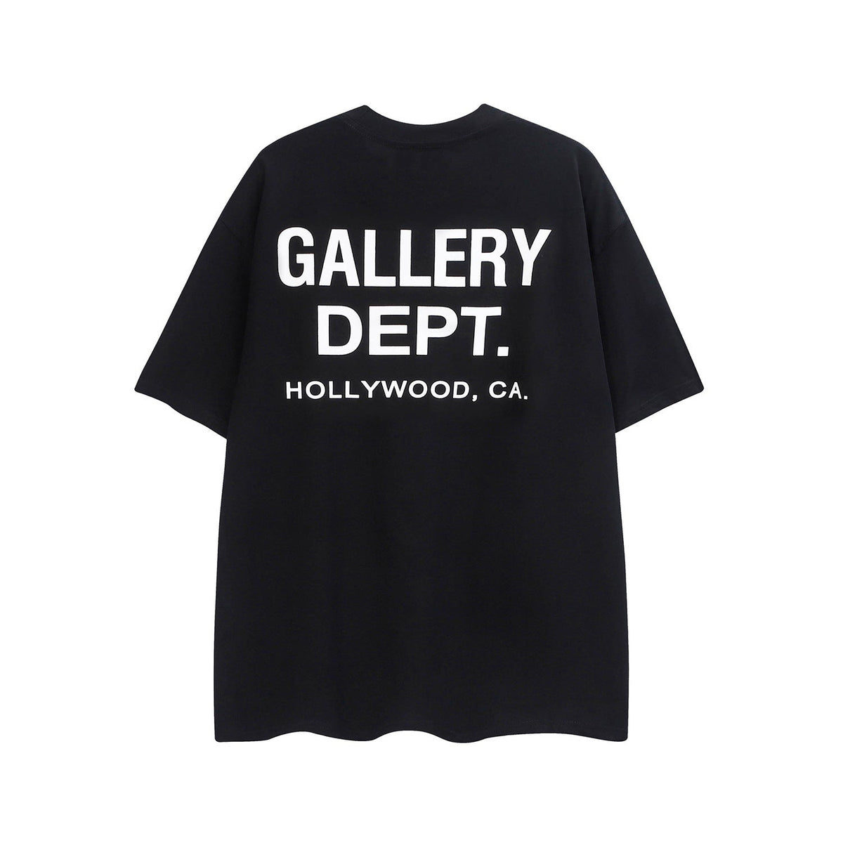 Gallery Dept T Shirts Summer Vintage Los Angeles Gallery Dept Summer Letter Printing Men and Women