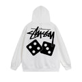 Stussy Hoodie Zip Cardigan Hooded Sweater