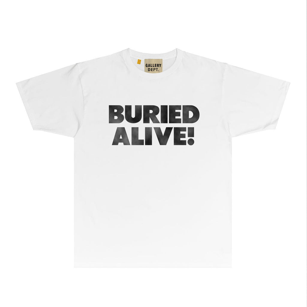 Gallery Dept T Shirts Fashion Brand Tee Shirt Short Sleeve T-shirt Blouse