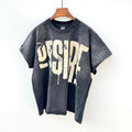 Punk Art Graphic Short Sleeve Crewneck T-Shirt
