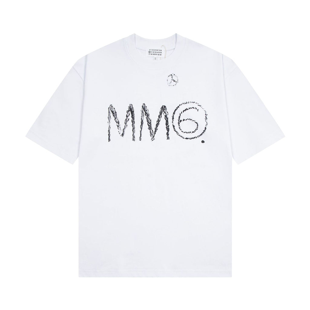 Maison Margiela T-shirt Crew Neck Loose Short Sleeve T-shirt