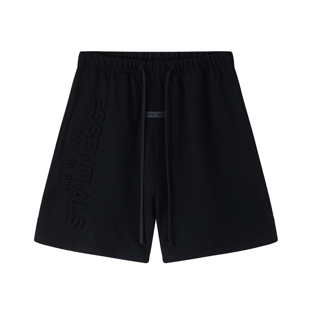 Fear of God Essentials Embossed Letter Relaxed-Fit Shorts Unisex