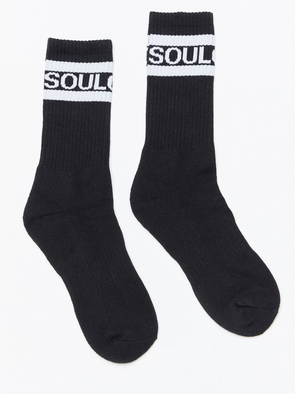 BLACK CALF SOCK