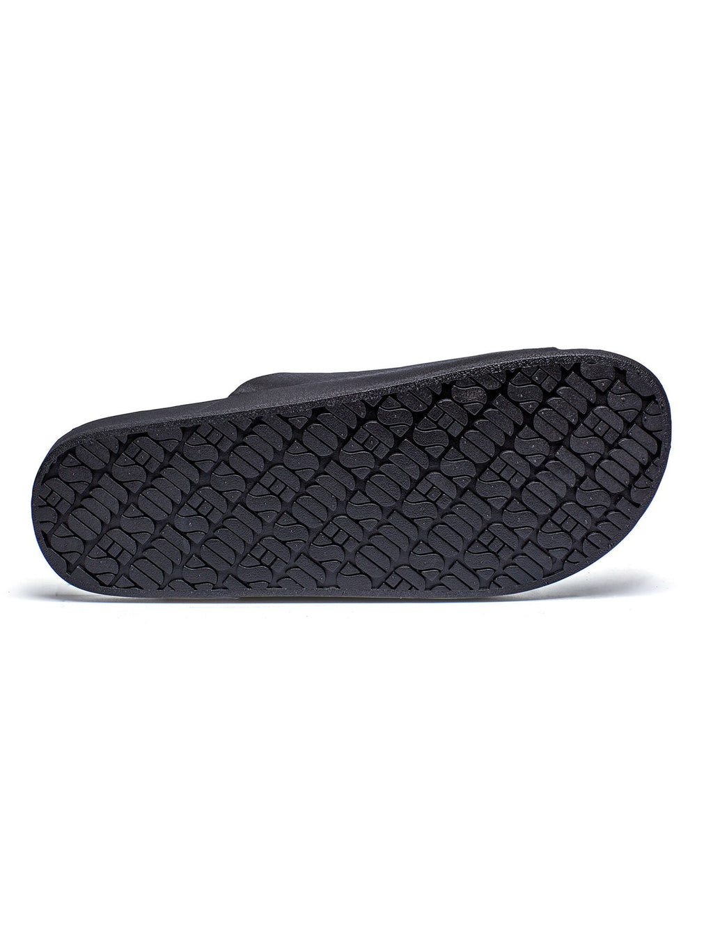 MOSES TWO BAND SLIDE BLACK