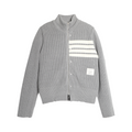 Unisex double-sided fake two-piece jacket