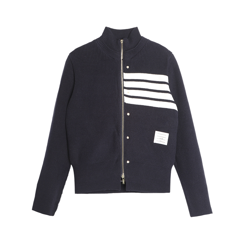 Unisex double-sided fake two-piece jacket
